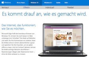 Windows 10, © Microsoft
