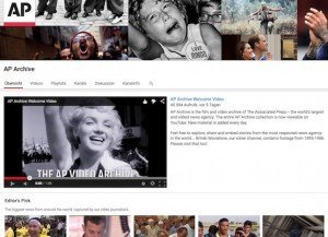 AP Archive YouTube Channel, © AP