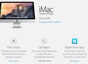 iMac, © Apple Inc.