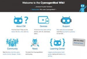 Cyanogen-Wiki, © CyanogenMod