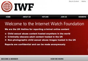 Internet Watch Foundation, © IWF