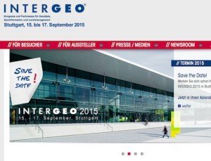 Intergeo 2015, © Hinte GmbH