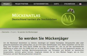 Mückenatlas, © ZALF & FLI