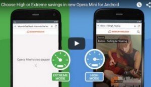 Opera Mini, © Opera Software ASA