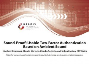 Sound-Proof, © USENIX Association