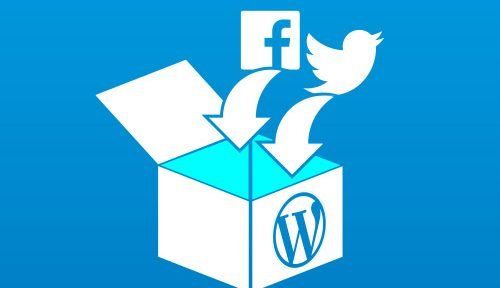 Wie WordPress Facebook einbetten kann