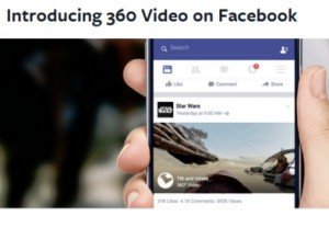 360-Grad-Video, © Facebook