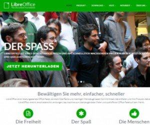 LibreOffice, © The Document Foundation