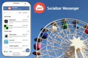 Samsung Socializer, © Samsung