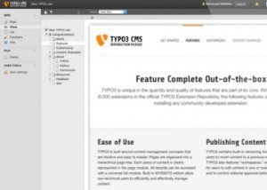 Typo3 CMS, © TYPO3 Association