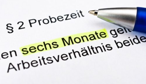 Was eine Bewährungskündigung zur Probezeit ist