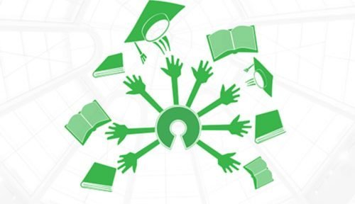 Wo Deutschland Open Educational Resources hat