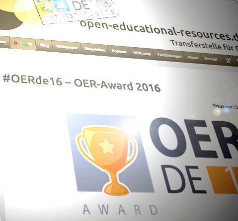 OER-Awards 2016, © open-educational-resources.de