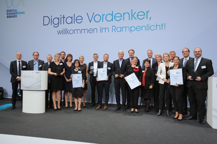 Digital Champions Award, © Deutsche Telekom
