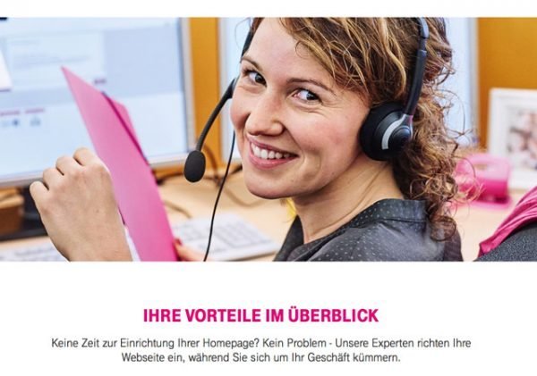 Extraservice übernimmt die Ersteinrichtung der Homepage-Pakete
