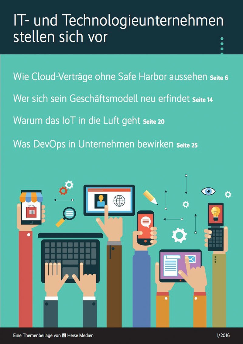 IT- und Technologieunternehmen stellen sich vor 1/2016