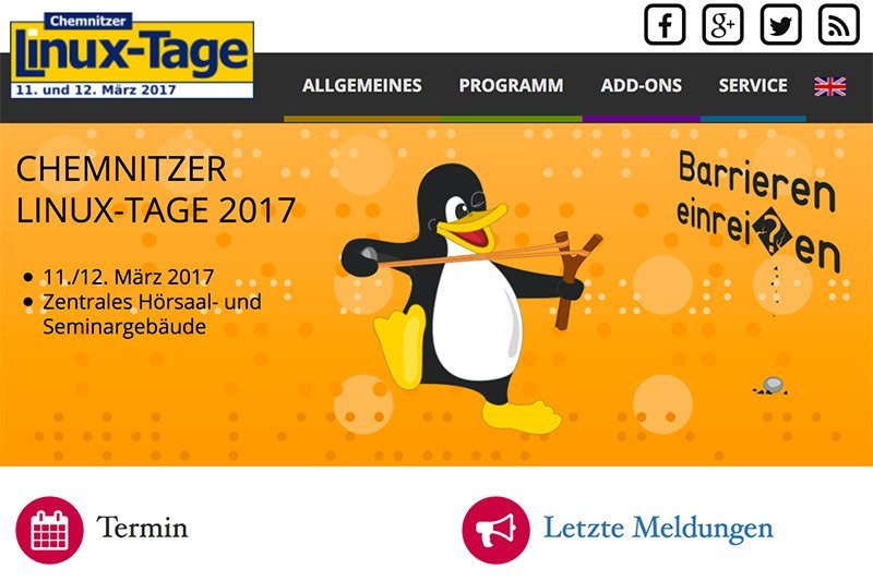 © Chemnitzer Linux-Tage – TU Chemnitz