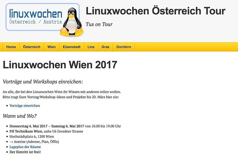 © Linuxwochen Österreich