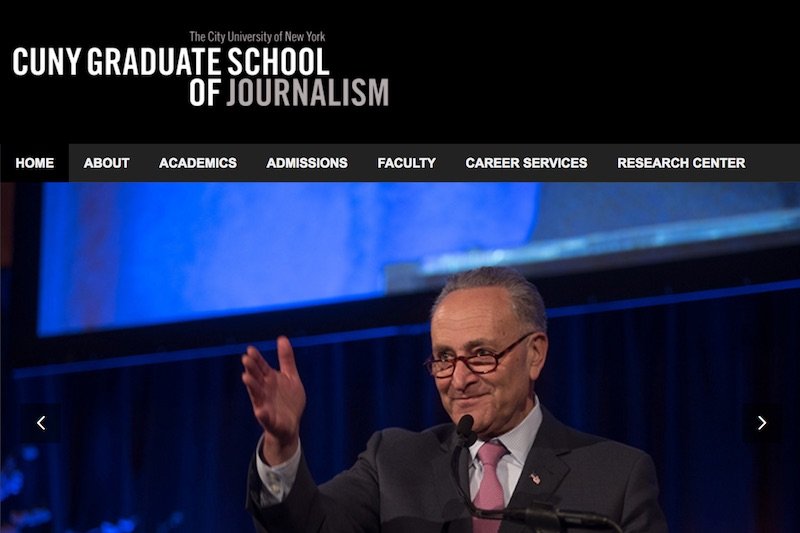 © CUNY Graduate School of Journalism