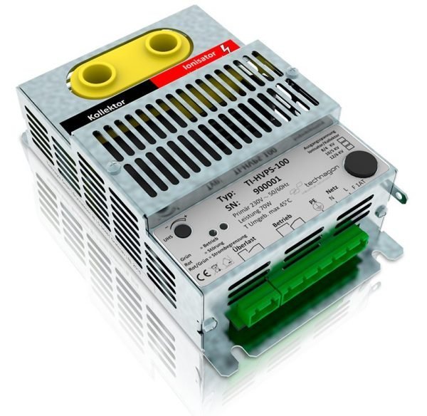 Stabiler Hochspannungserzeuger versorgt elektrostatische Luftfilter