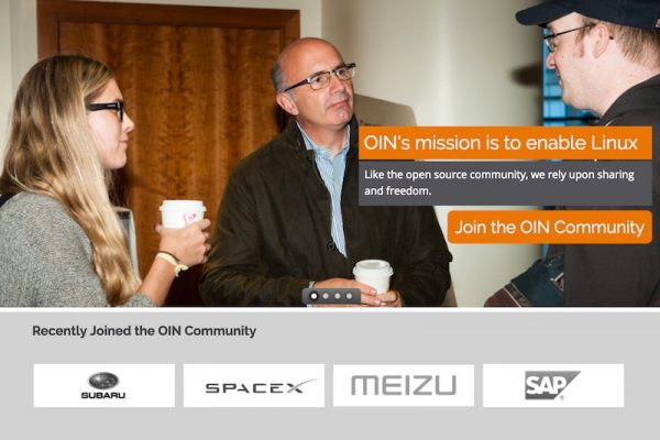 Das OIN weitet den Schutz für Open-Source-Patente aus