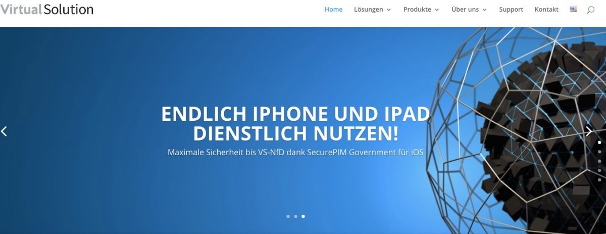 Mobile SecurityiPhones mit Container bekommen die Behördenzulassung