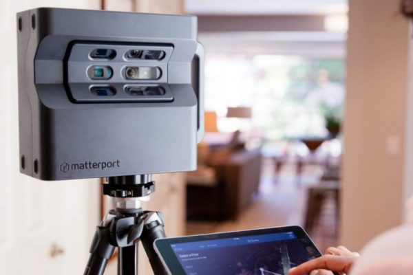 3D-Kamera für Immobilien schießt zugleich 4K-Fotos