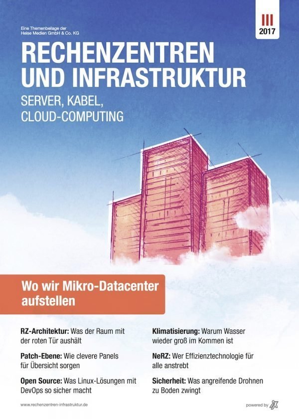 Überall darf jetzt Datacenter sein