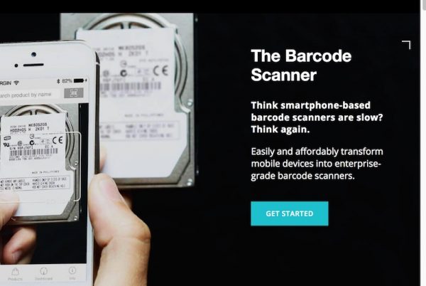 Jede Business-App kann jetzt auch Barcodes scannen