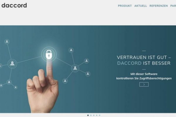 Das Update daccord 1.6.3 behält Zugriffsrechte im Griff