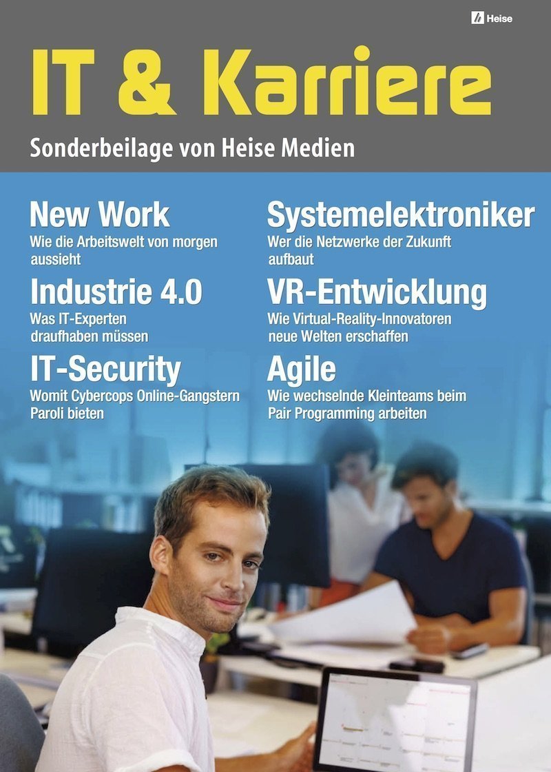 IT & Karriere 2/2017, © Heise Medien GmbH & Co. KG