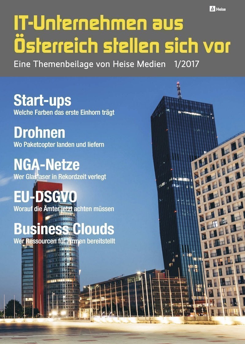 IT-Unternehmen aus Österreich stellen sich vor 1/2017