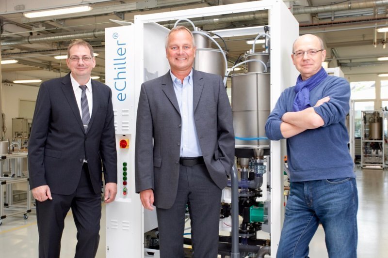eChiller mit Efficient-Energy-Gründern