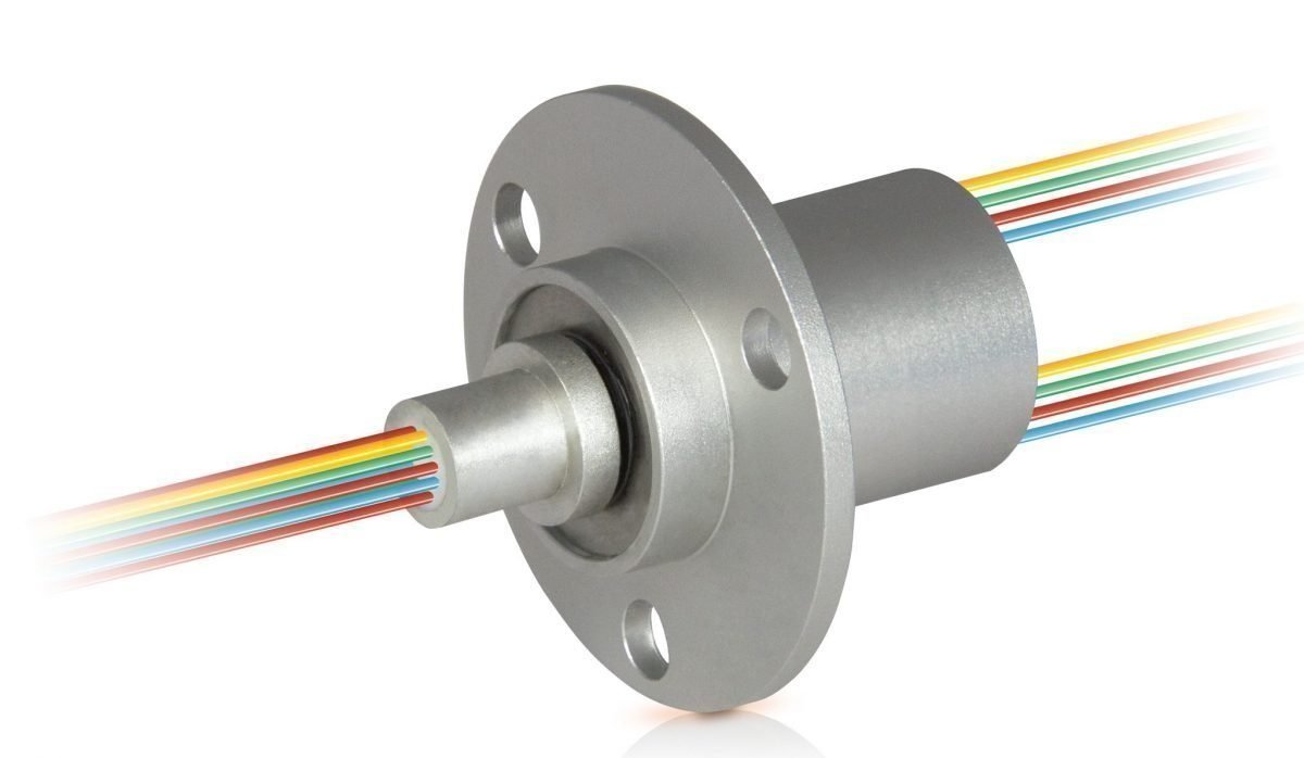 Servo­tecnica - Gekapselter Schleifring