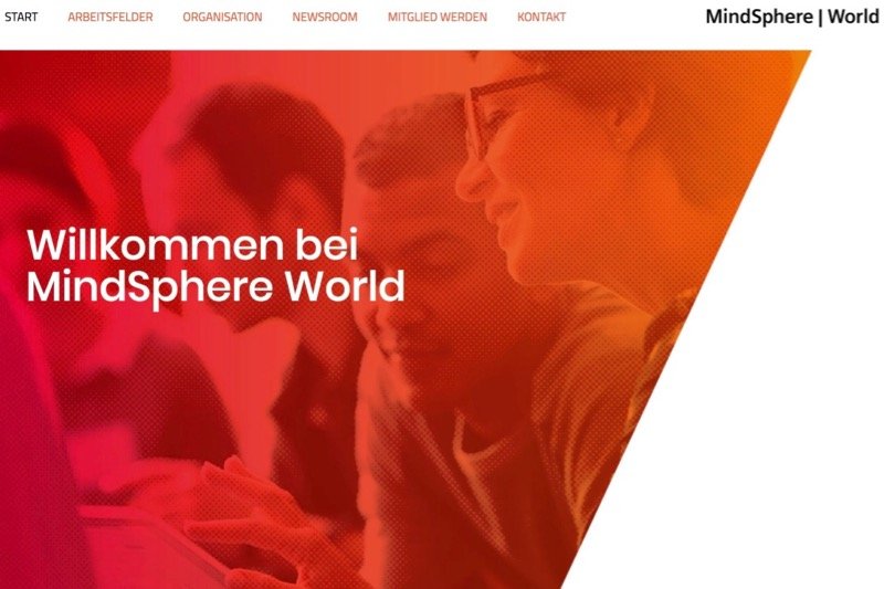 © MindSphere World – Siemens AG