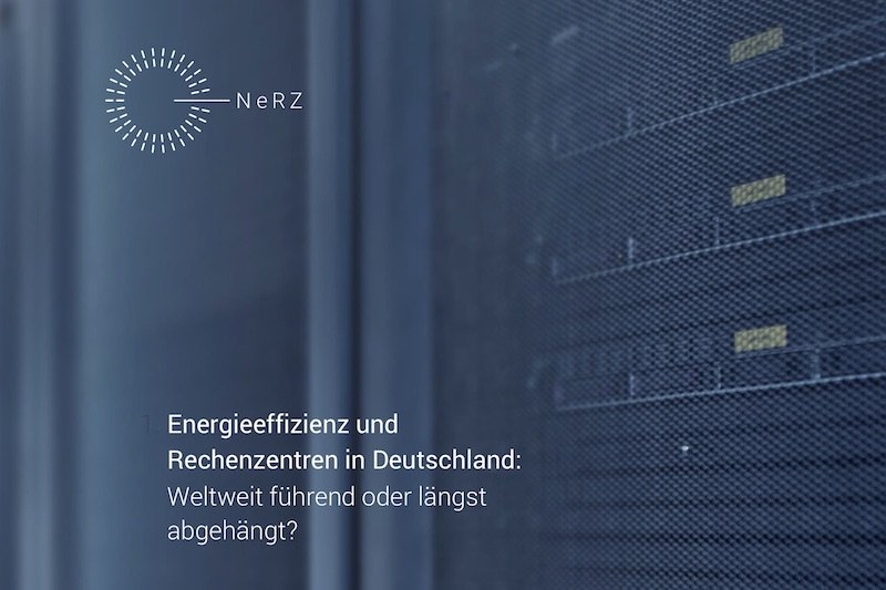 © NeRZ – Netzwerk energieeffiziente Rechenzentren