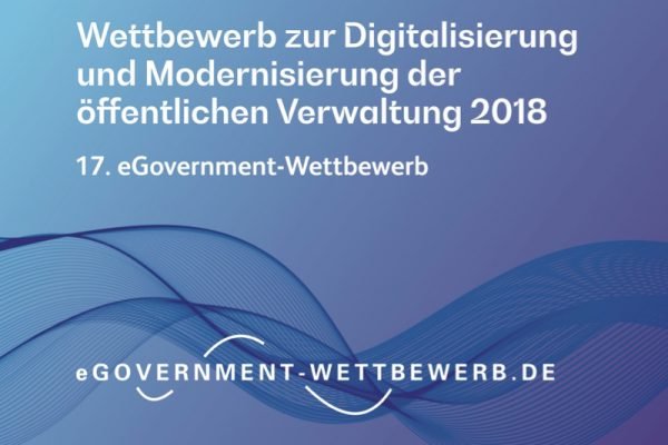Verwaltungsmodernisierung: Die Bewerbungsfrist für den 17. eGovern ...