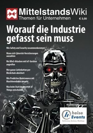 Sicherheit in der Industrie 4.0 ist das Thema des Hannover-Messe-Sonderhefts