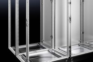 Das Rittal-VX25-System entsteht aus einem digitalen Zwilling