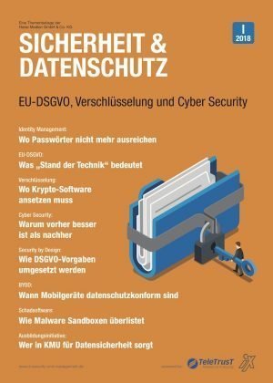 Heise-Themenbeilage klärt DSGVO-Sicherheitsfragen