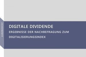 Der digitale Wandel beginnt, sich bezahlt zu machen