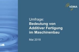 Der 3D-Druck erobert den Maschinenbau