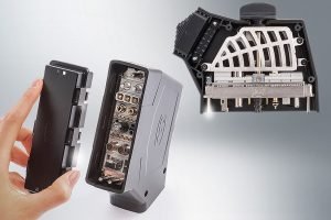 Hybridstecker lässt sich rekordschnell konfektionieren