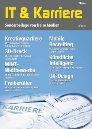 Heise-Beilage erklärt die Ausbildung zum 3D-Drucker