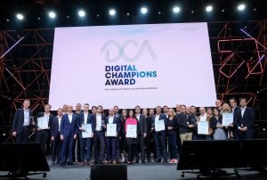 Schränke und Schließfächer holen den Digital Champions Award 2018