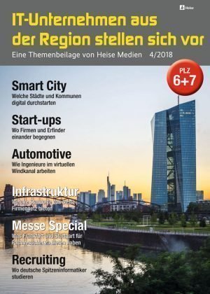 IT-Spezialisten kommen aus dem deutschen Südwesten