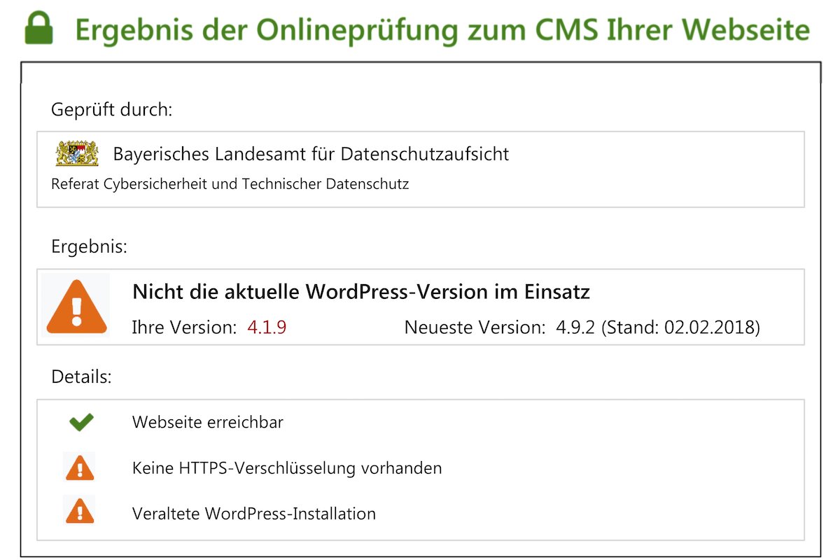 © Bayerisches Landesamt für Datenschutzaufsicht