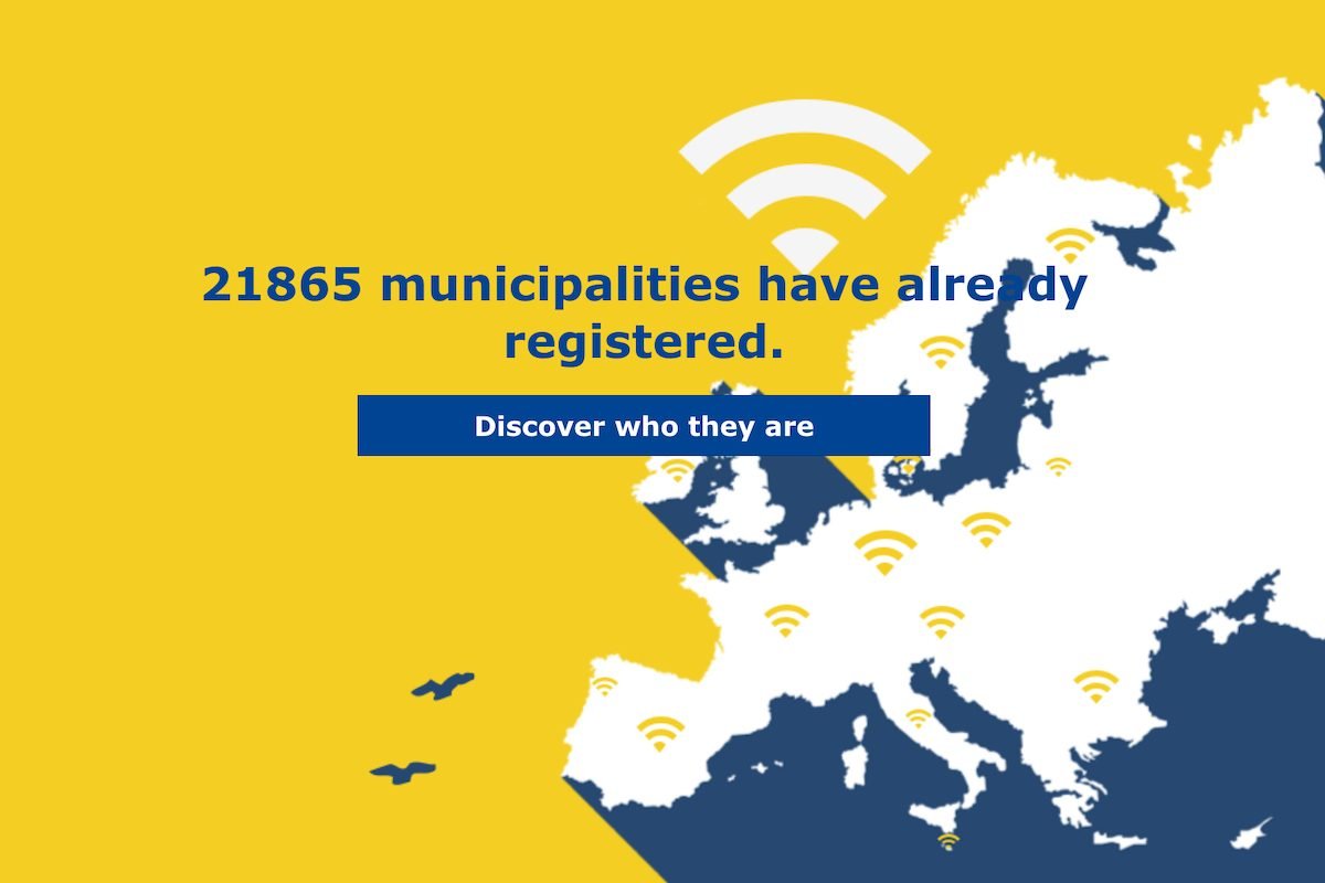 WiFi4EUDie EU fördert WLAN-Hot­spots in Kommunen