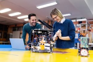 Aalen richtet das Maschinenbaustudium auf Industrie 4.0 aus