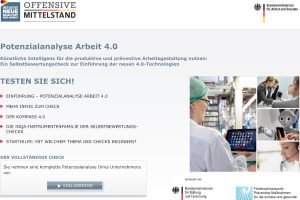 Online-Selbstbewertungscheck gibt Auskunft zur eigenen Digitalisierung